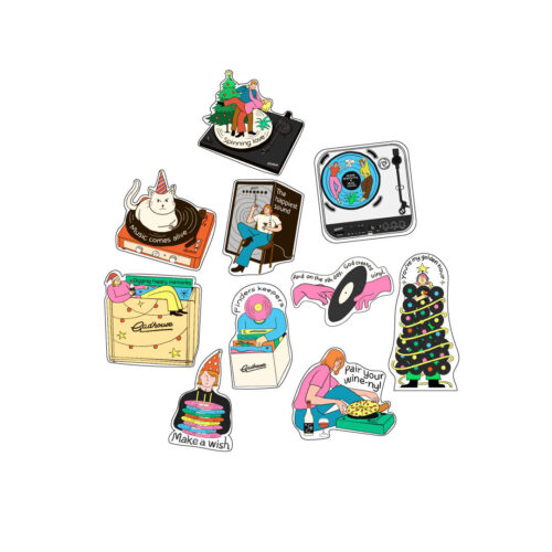 Gadhouse Festive Sticker (2024)