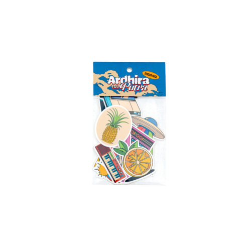 Ardhira Putra x Gadhouse Sticker Pack