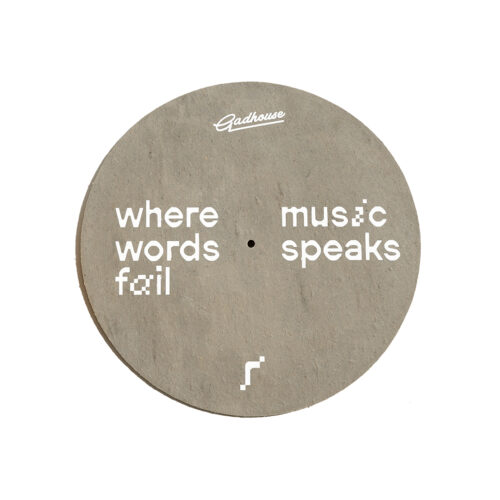 แผ่นรองแผ่นเสียง Fruitmat Slipmat