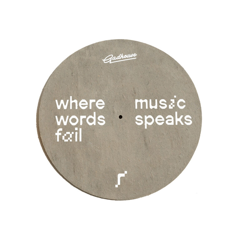 แผ่นรองแผ่นเสียง Fruitmat Slipmat