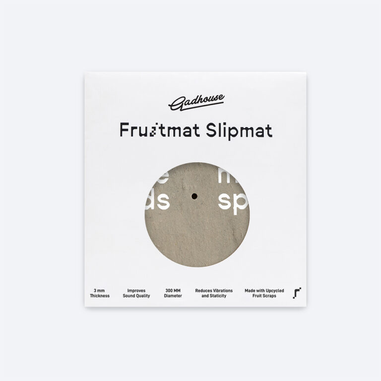 แผ่นรองแผ่นเสียง Fruitmat Slipmat