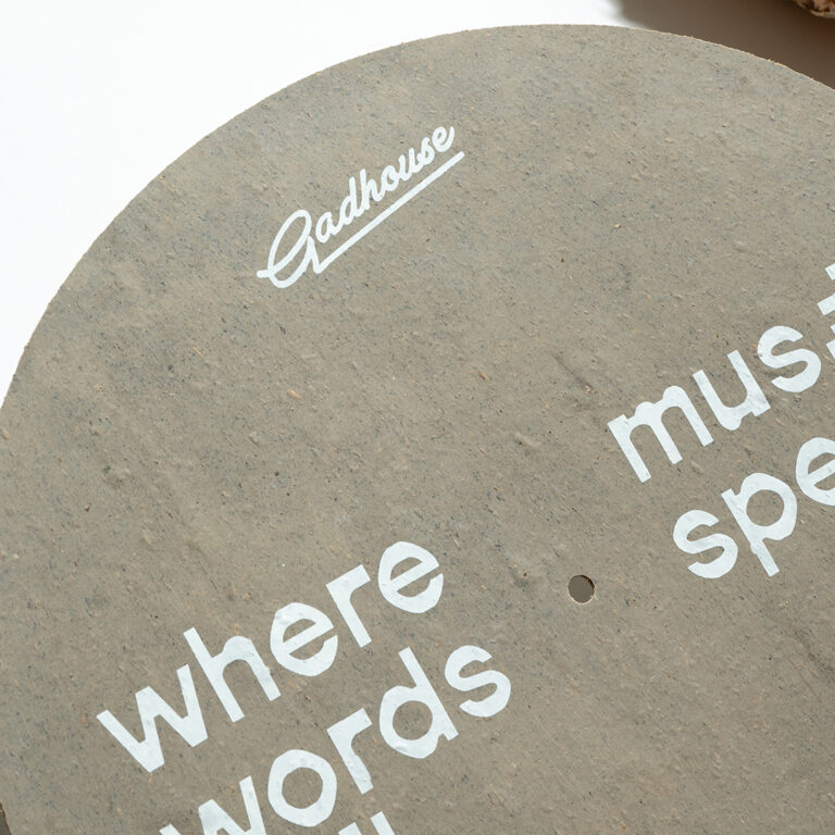แผ่นรองแผ่นเสียง Fruitmat Slipmat