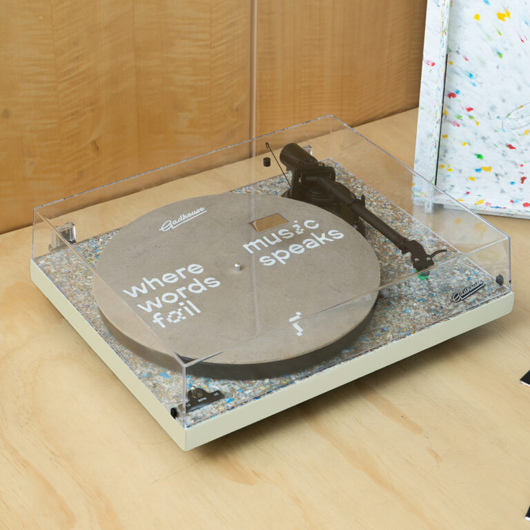 แผ่นรองแผ่นเสียง Fruitmat Slipmat