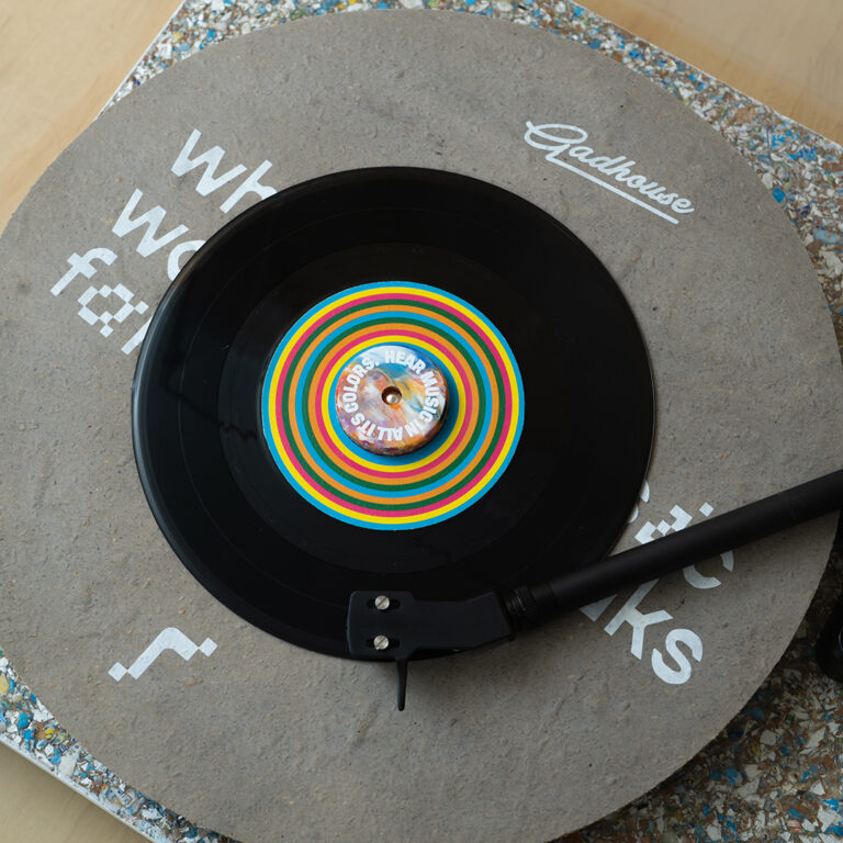 แผ่นรองแผ่นเสียง Fruitmat Slipmat