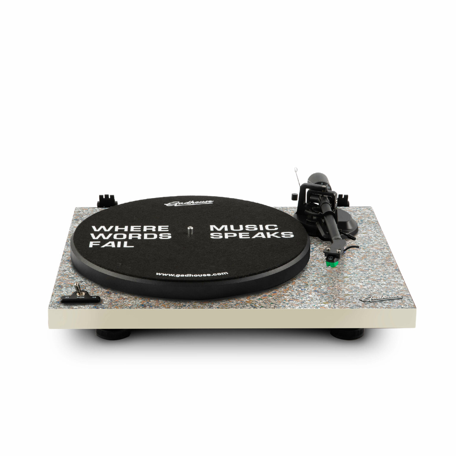 เครื่องเล่นแผ่นเสียงรุ่น Mathis Reimagined