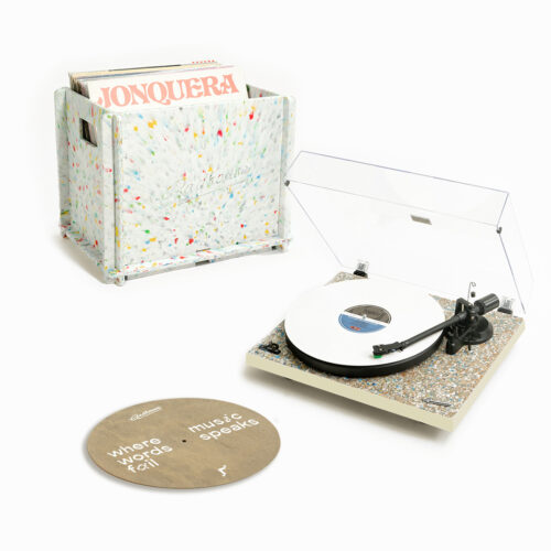 ชุดเครื่องเล่นแผ่นเสียงพร้อมอุปกรณ์เสริม REVERB TRIO FULL SET
