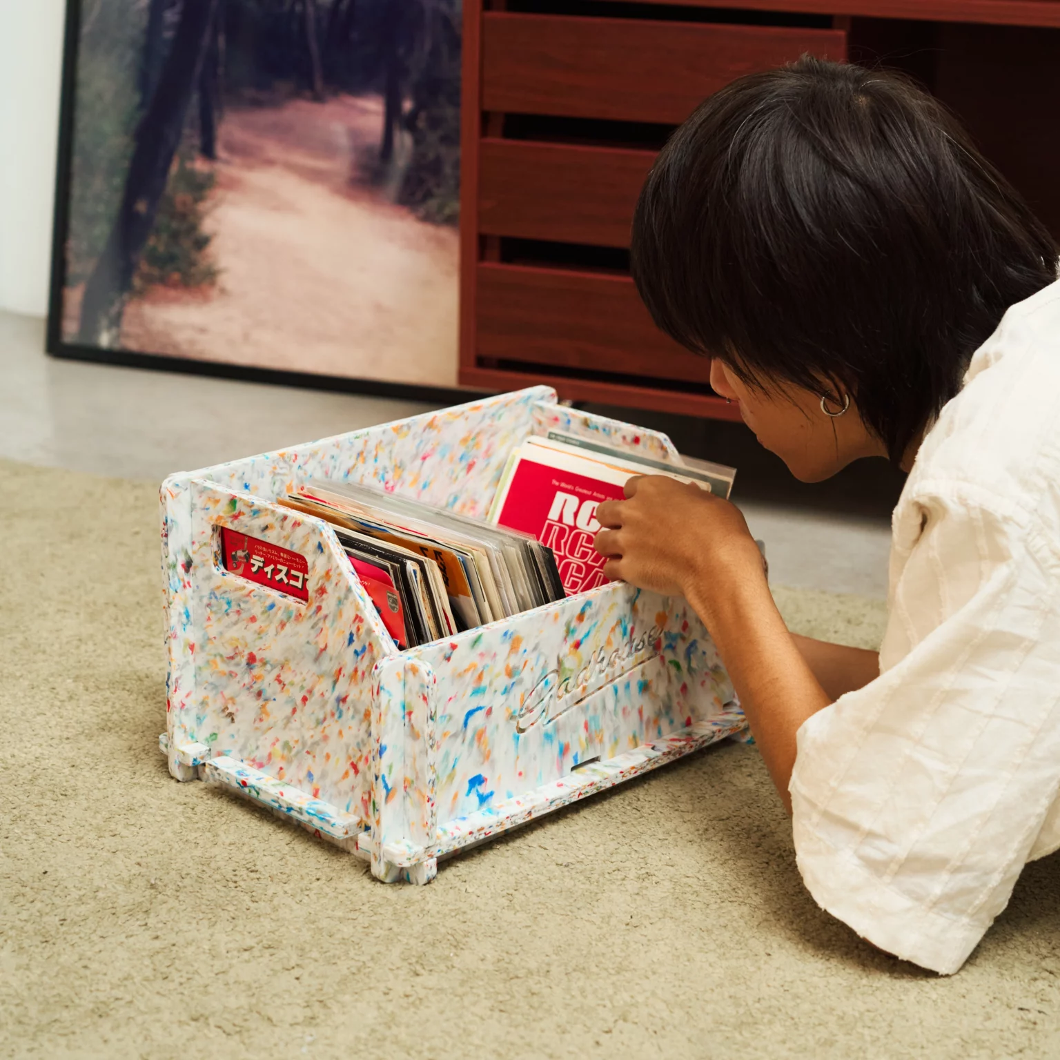 Modular Record Duo Crate