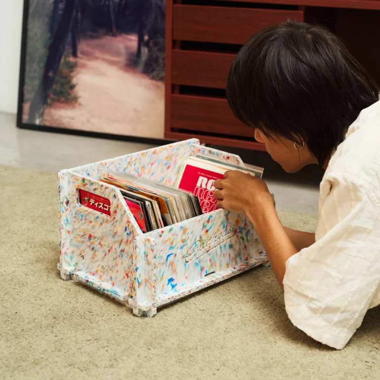 Modular Record Duo Crate