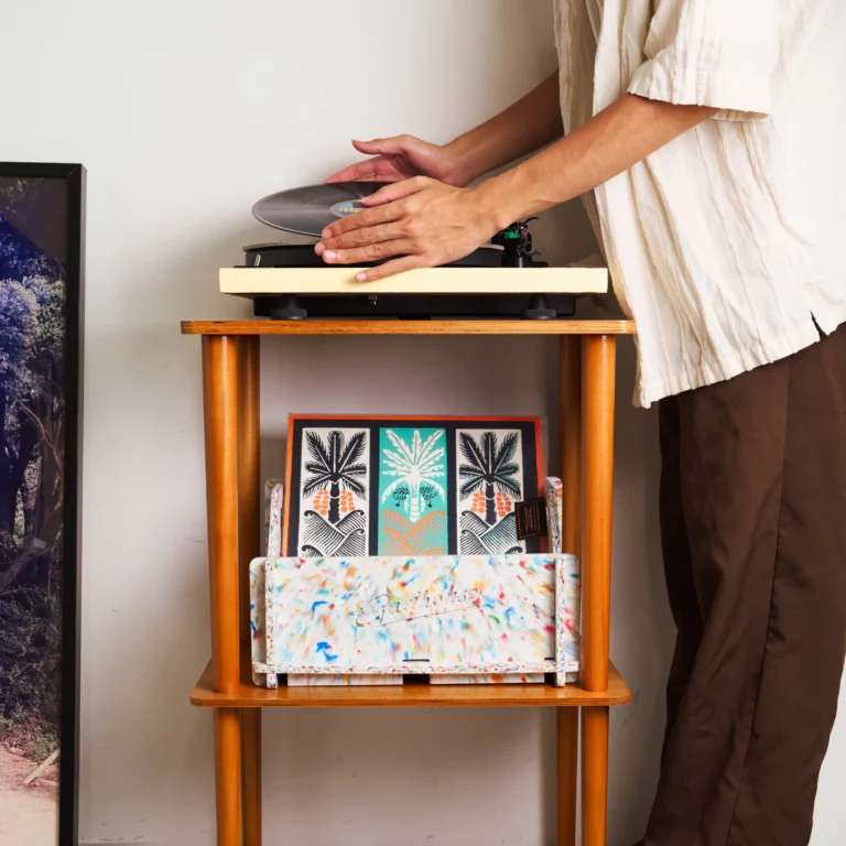 Modular Record Duo Crate