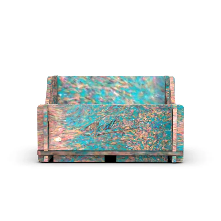 Modular Record Duo Crate