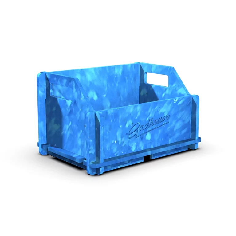 Modular Record Duo Crate