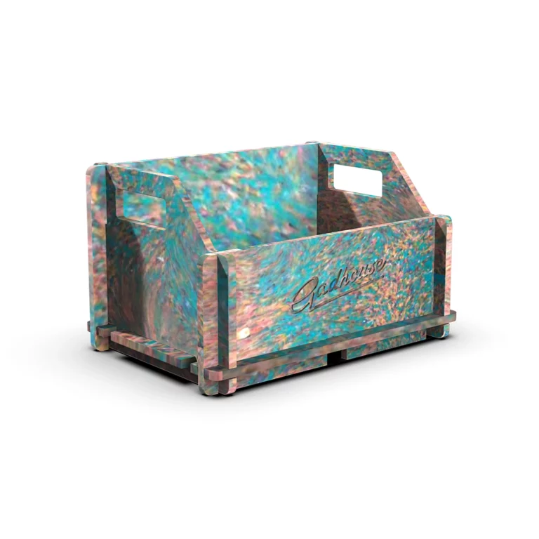 Modular Record Duo Crate
