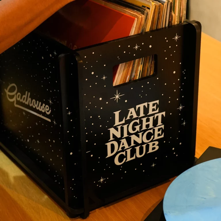 Gadhouse x Late Night Dance Club RSD 2025 Vinyl Crate