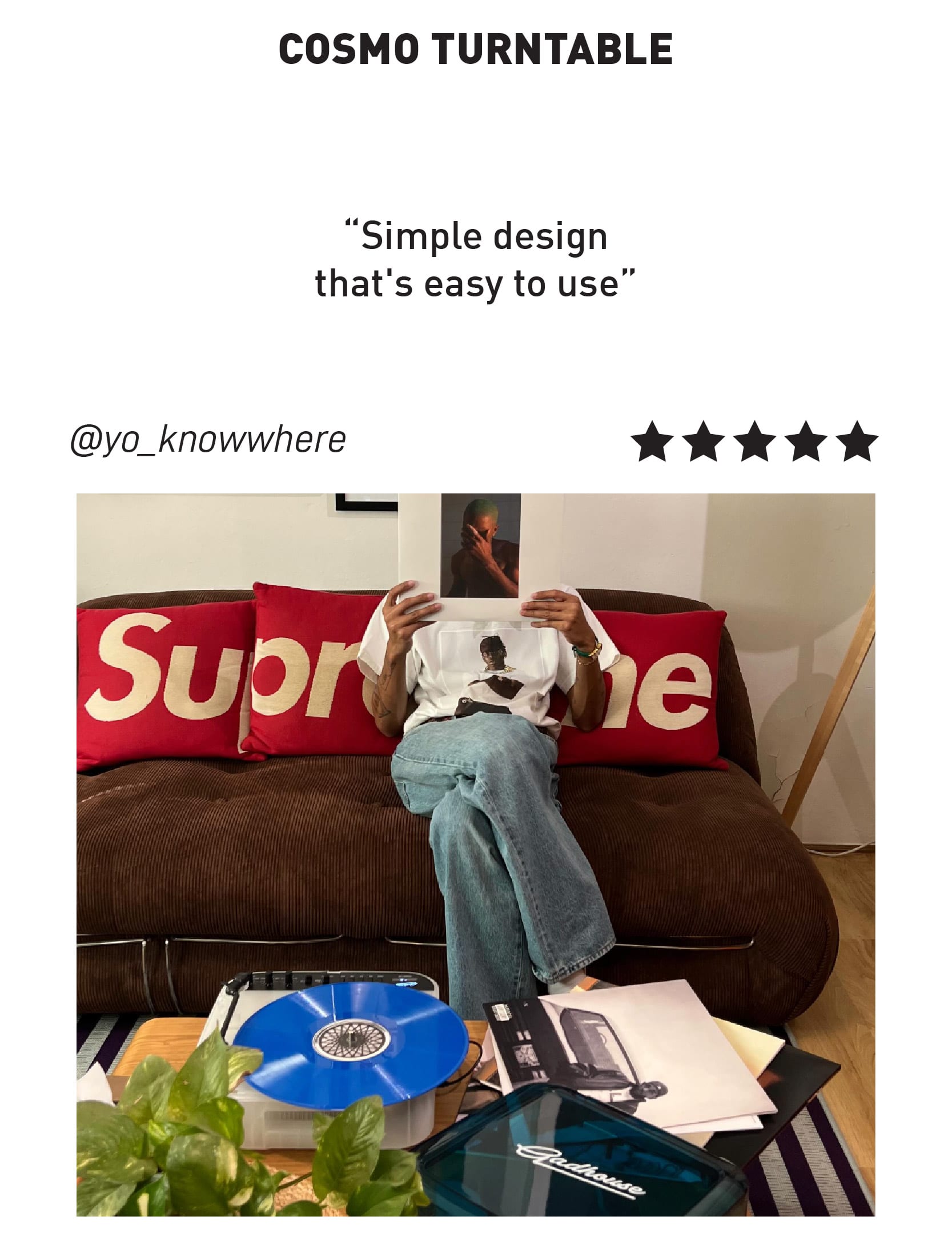 Simple design that's easy to use | Review From Customer Gadhouse