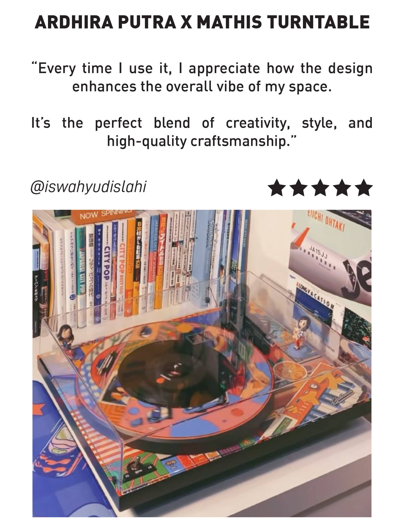 I really like how simple it is and the sound quality was amazing. Overall wood elements complement my house furniture really well | Review From Customer Gadhouse