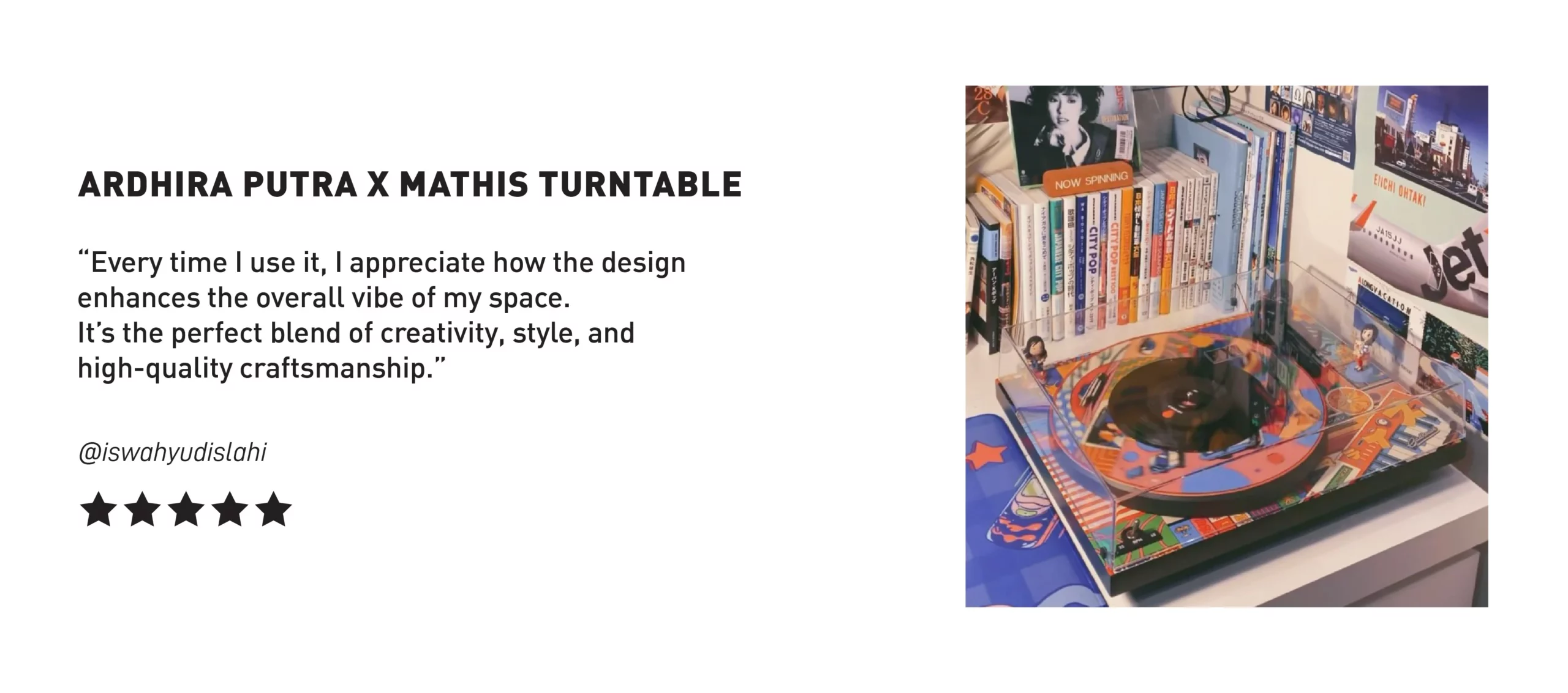 I really like how simple it is and the sound quality was amazing. Overall wood elements complement my house furniture really well | Review From Customer Gadhouse