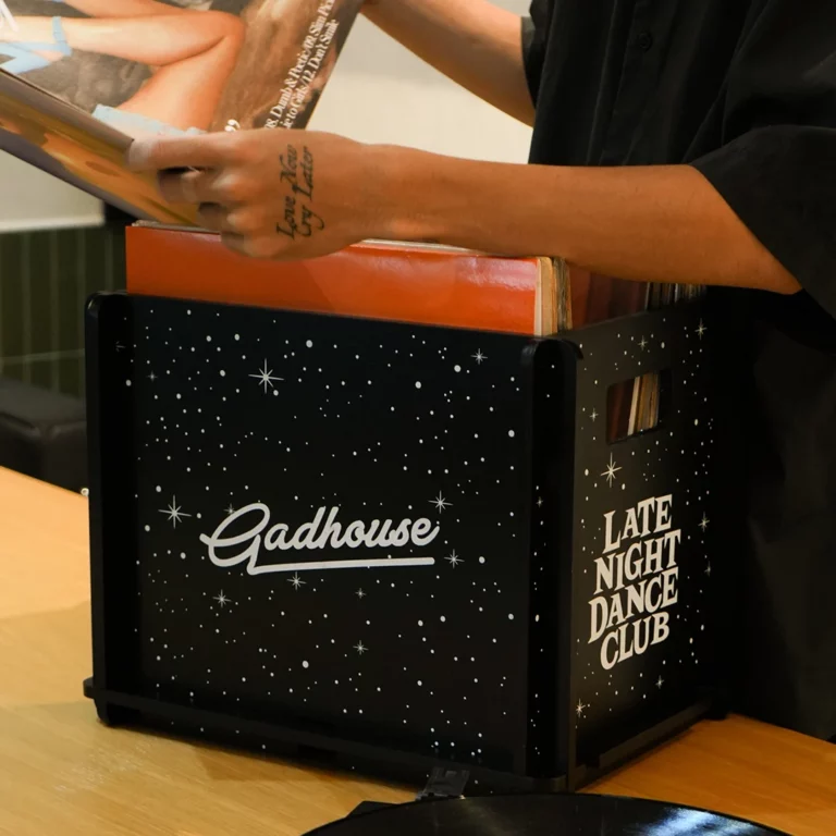 Gadhouse x Late Night Dance Club RSD 2025 Vinyl Crate