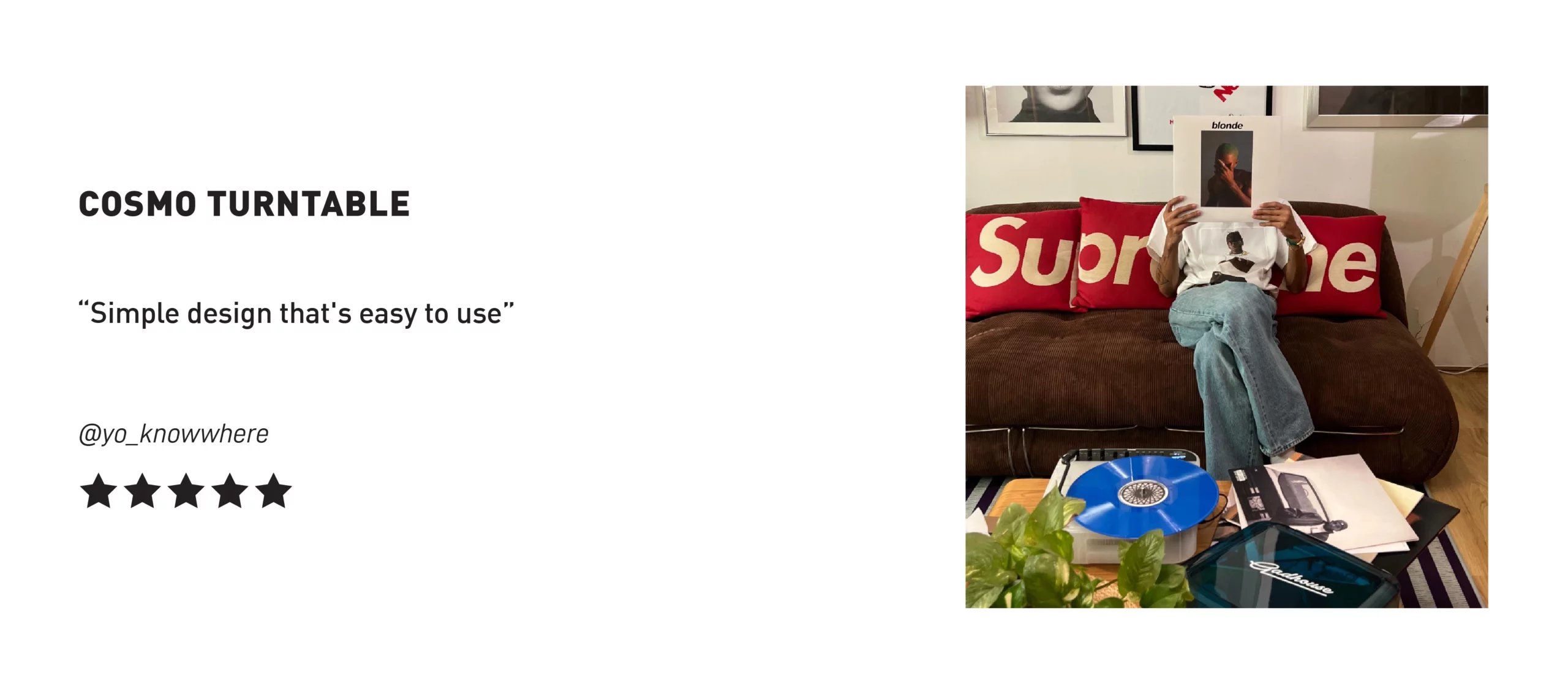 Simple design that's easy to use | Review From Customer Gadhouse