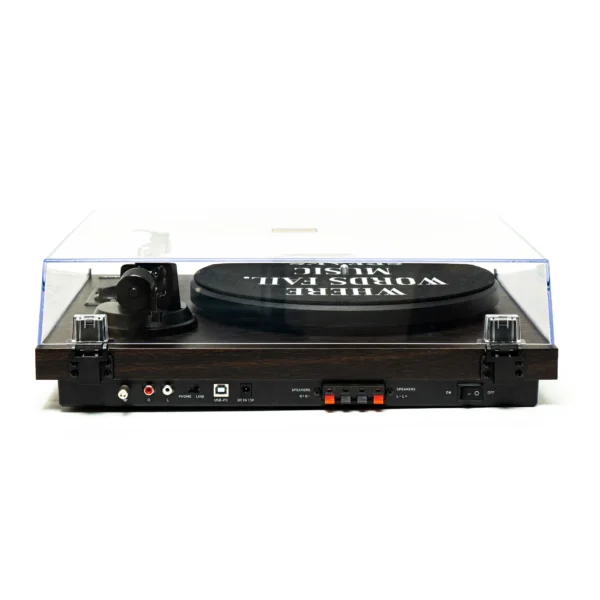 HENRY Hi-fi Turntable with Bookshelf speakers