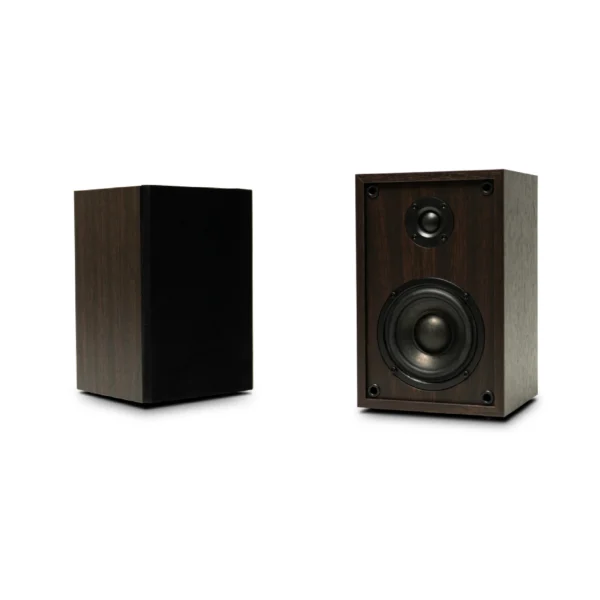 HENRY Hi-fi Turntable with Bookshelf speakers