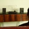 HENRY Hi-fi Turntable with Bookshelf speakers