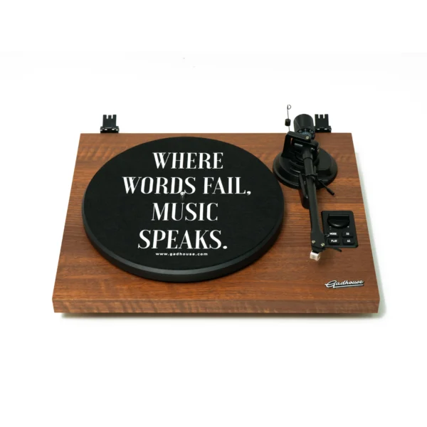 HENRY Hi-fi Turntable with Bookshelf speakers