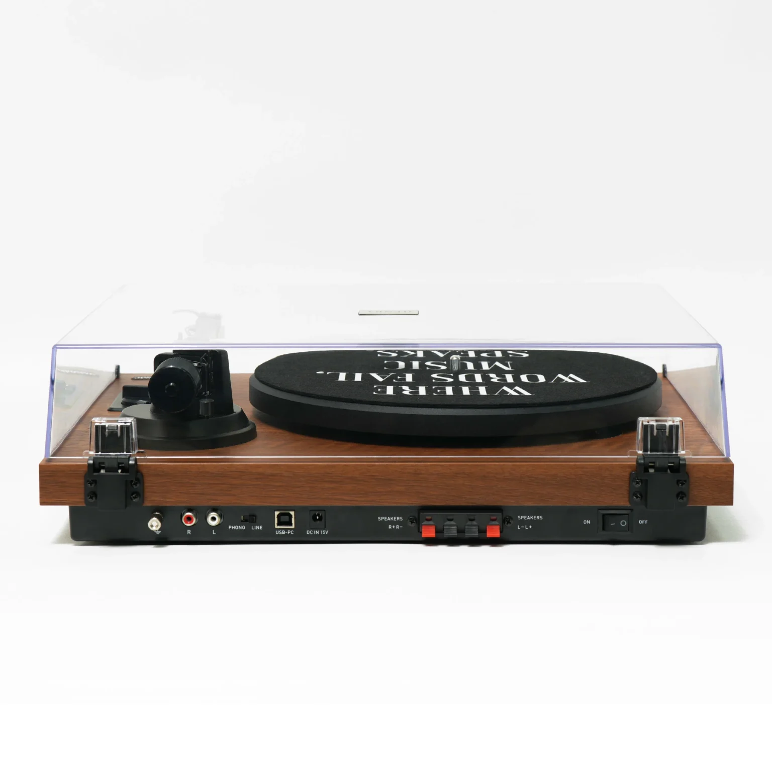 HENRY Hi-fi Turntable with Bookshelf speakers