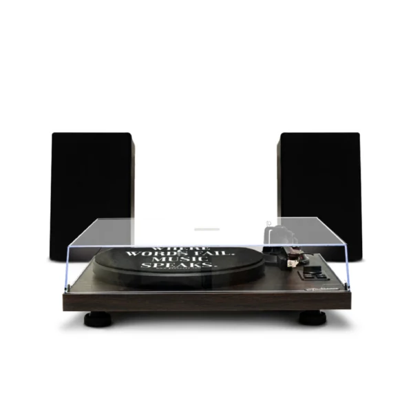 HENRY Hi-fi Turntable with Bookshelf speakers