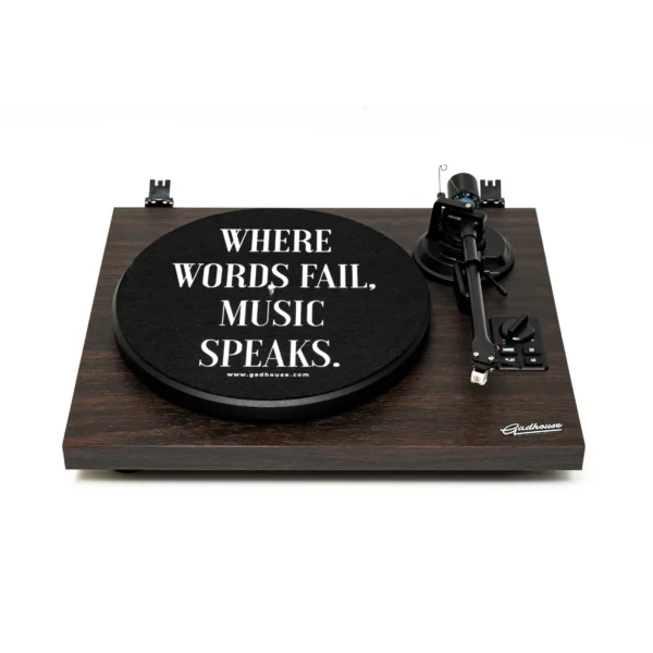 HENRY Hi-fi Turntable with Bookshelf speakers