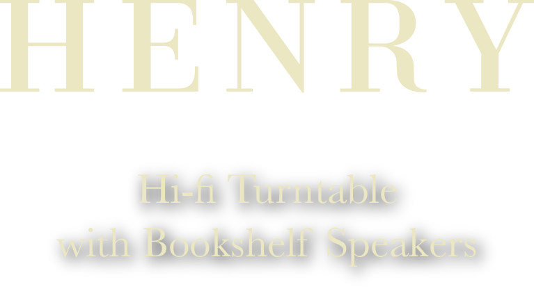 Henry Turntable