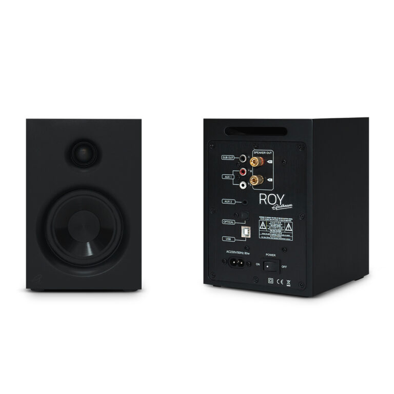 ROY Hi-Fi Bookshelf Speakers