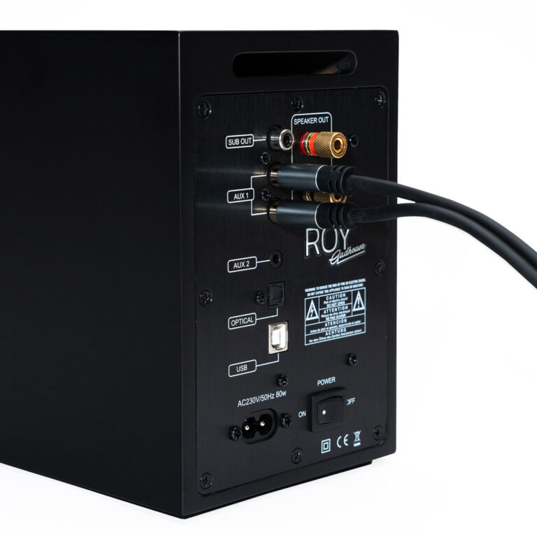 ROY Hi-Fi Bookshelf Speakers