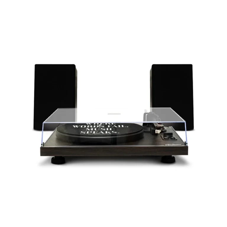 HENRY Hi-fi Turntable with Bookshelf speakers