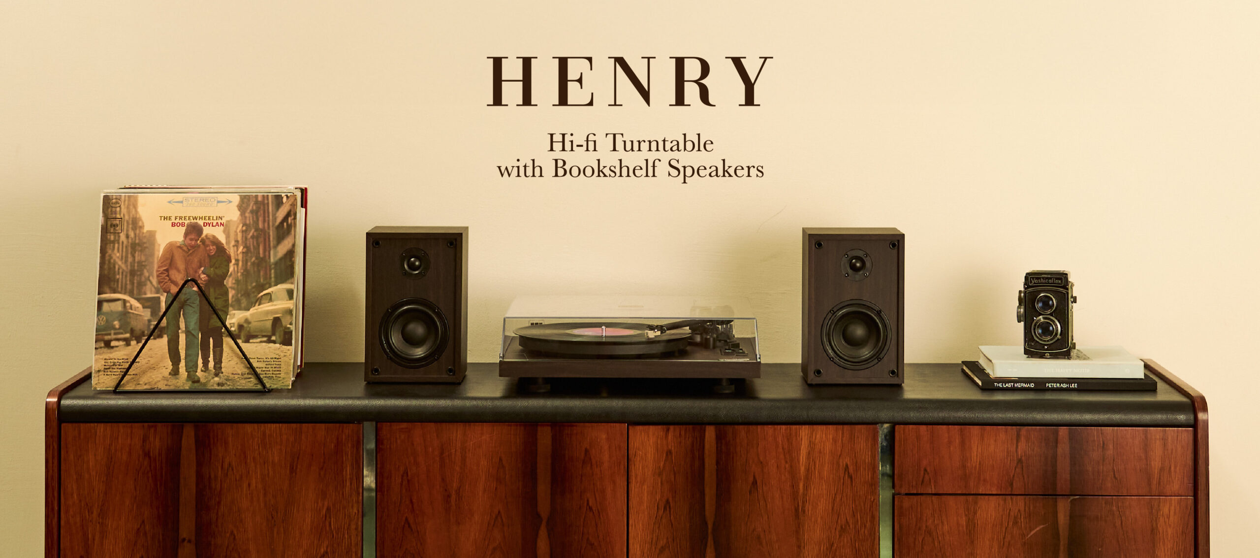 Henry Hifi Turntable