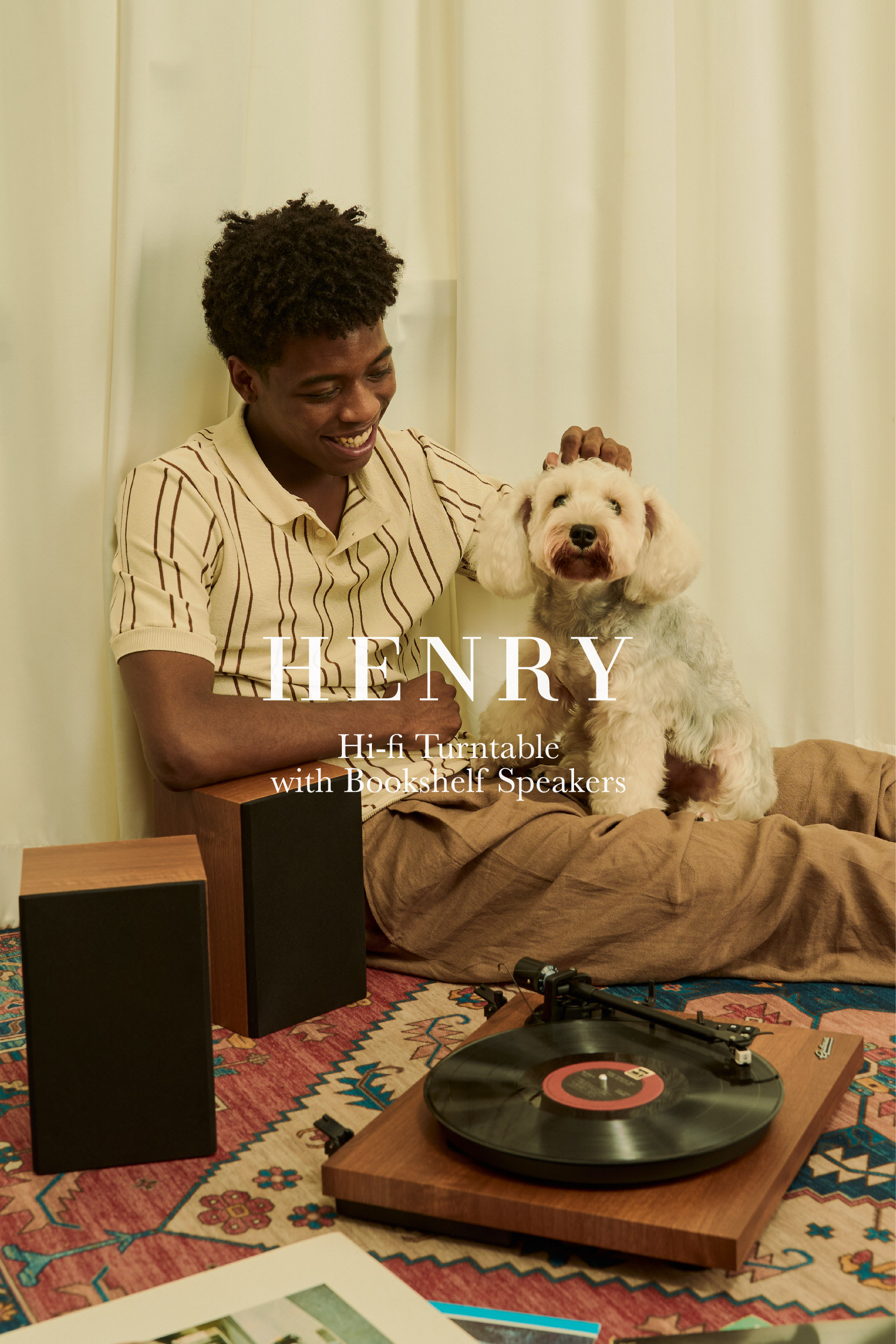 Henry Hifi Turntable