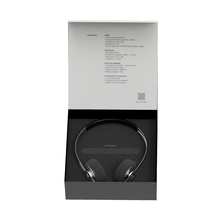 Image Of Wesley Headphones | Gadhouse