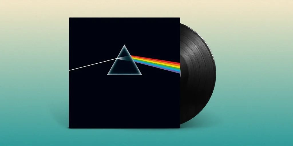 Gadhouse Vinyl Record Personality Pick Pink Floyd