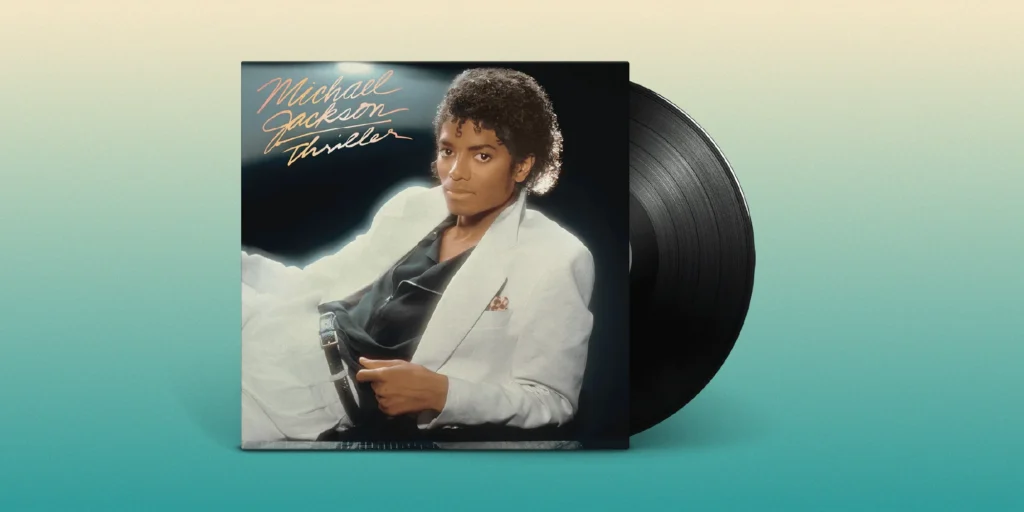 Gadhouse Vinyl Record Personality Pick Michael Jackson