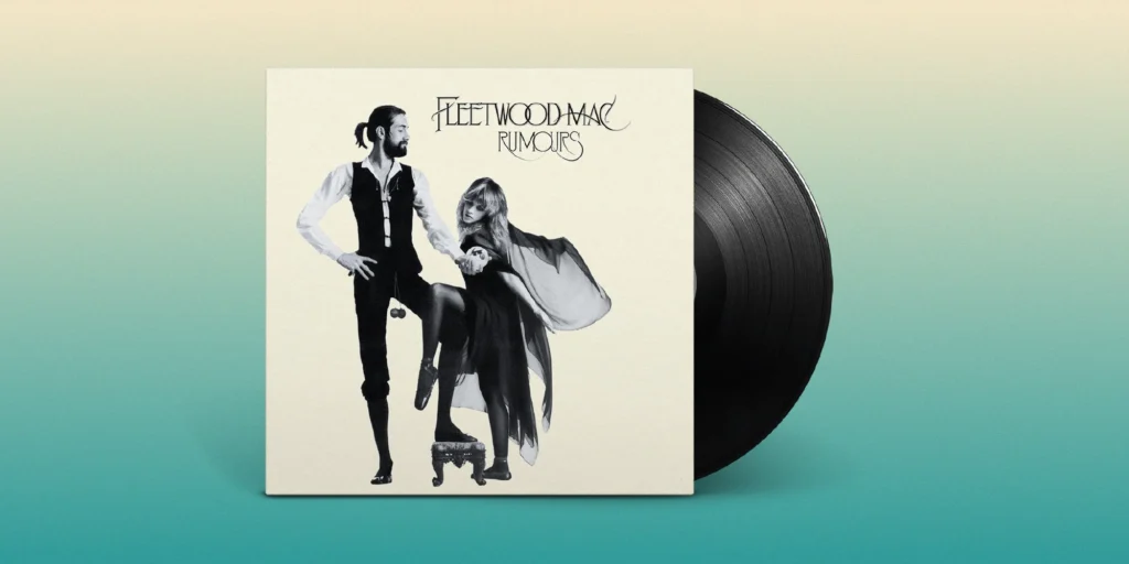 Gadhouse Vinyl Record Personality Pick Fleetwood Mac