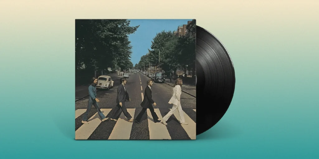 Gadhouse Vinyl Record Personality Pick The Beatles