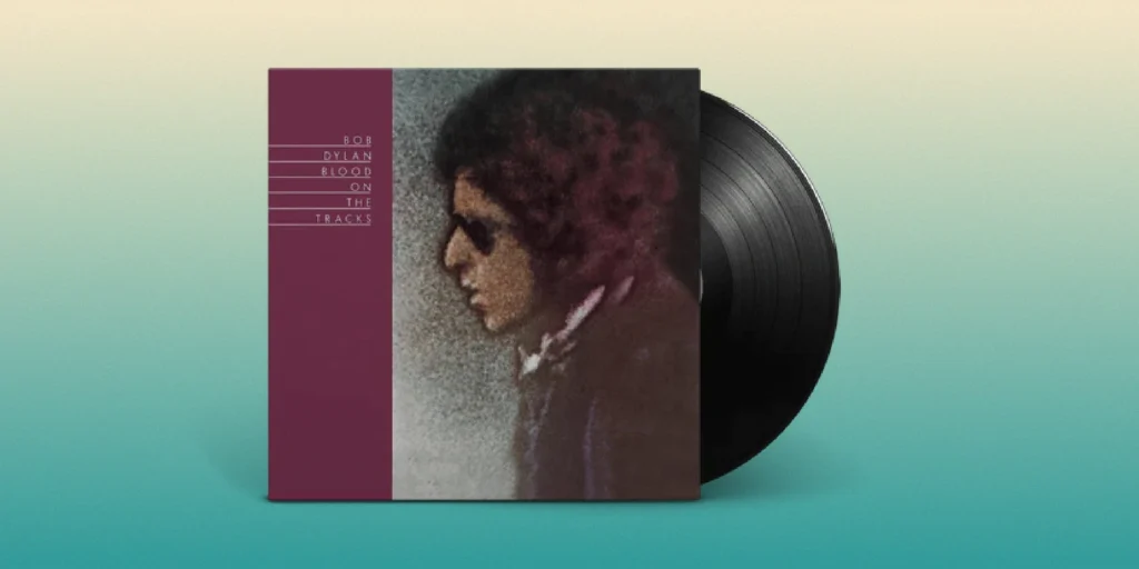 Gadhouse Vinyl Record Personality Pick Bod Dylan