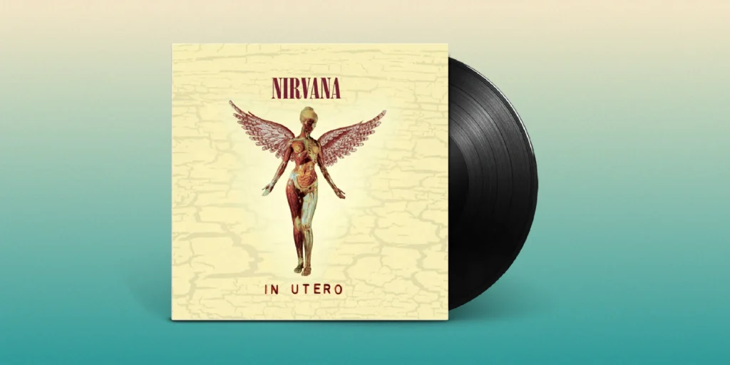 Gadhouse Vinyl Record Personality Pick Nirvana
