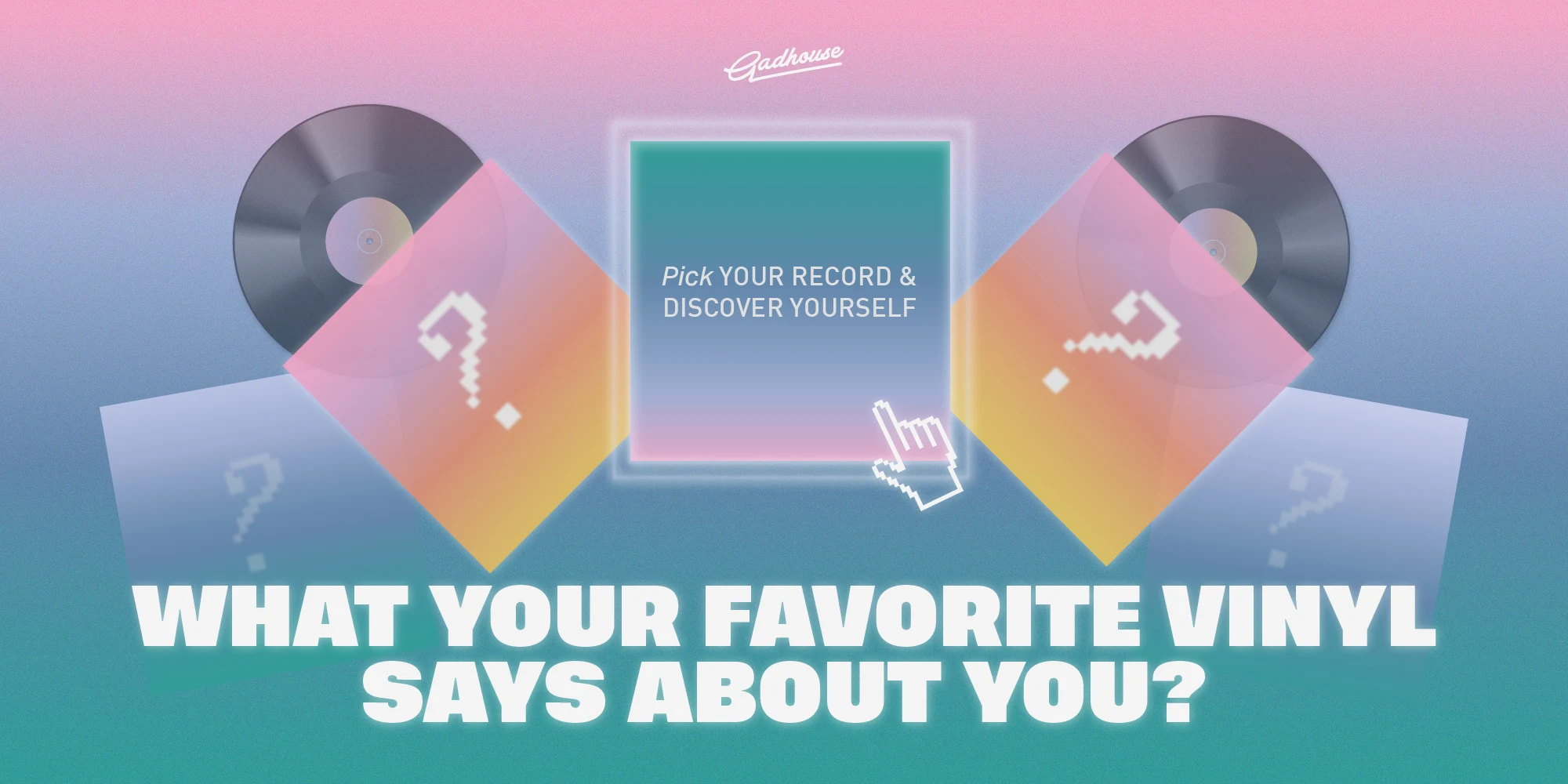 Banner Blogs What Your Favorite Vinyl Says About You | Gadhouse
