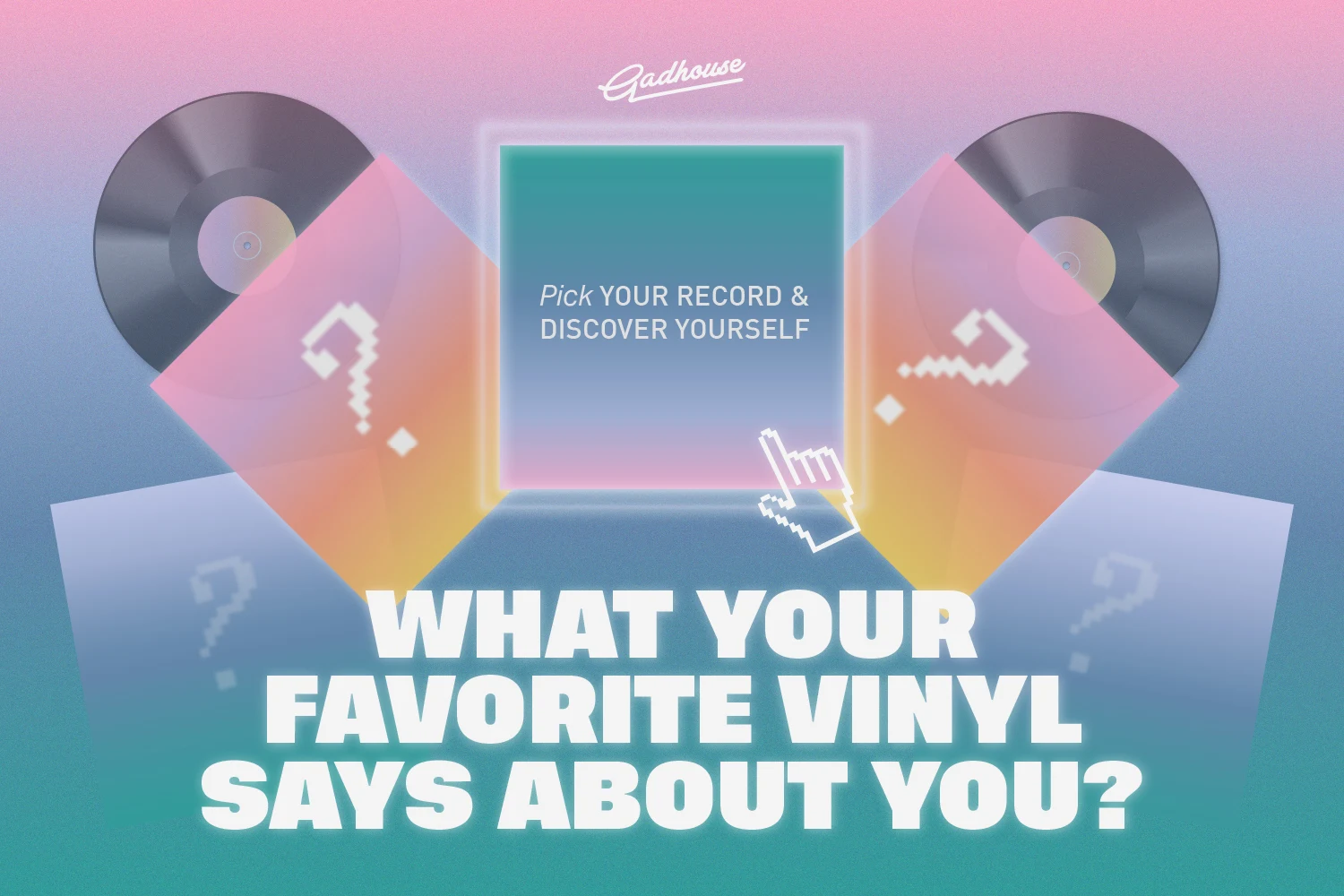 Backgound Blogs What Your Favorite Vinyl Says About You | Gadhouse