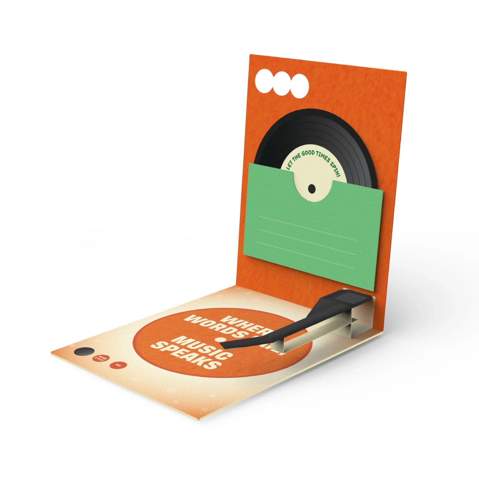 Image Product Gadhouse Festive Pop-up Card - Gadhouse
