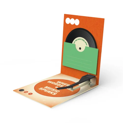 Image Product Gadhouse Festive Pop-up Card - Gadhouse