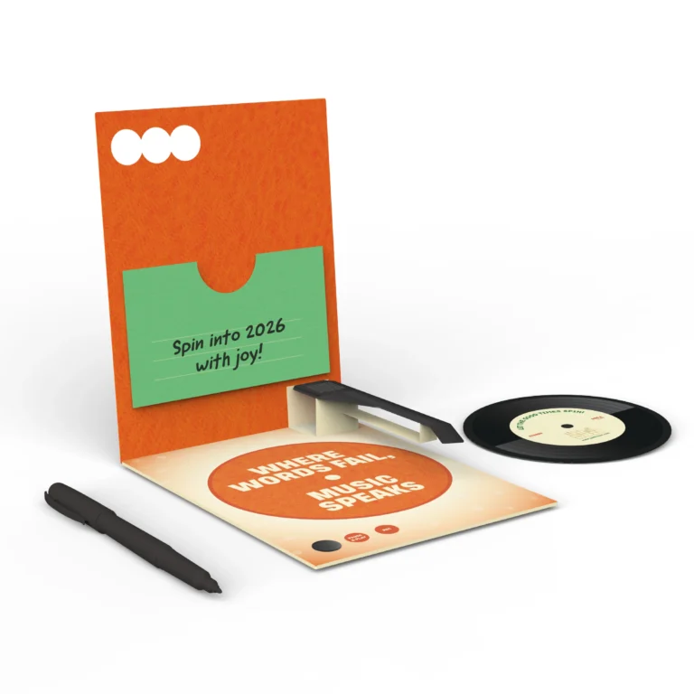 Image Product Gadhouse Festive Pop-up Card - Gadhouse