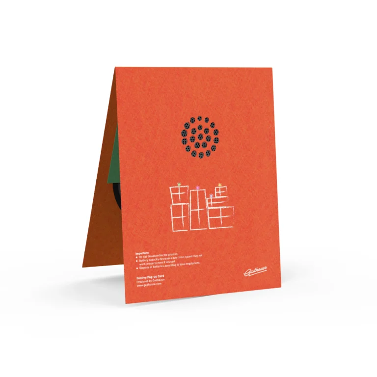 Image Product Gadhouse Festive Pop-up Card - Gadhouse