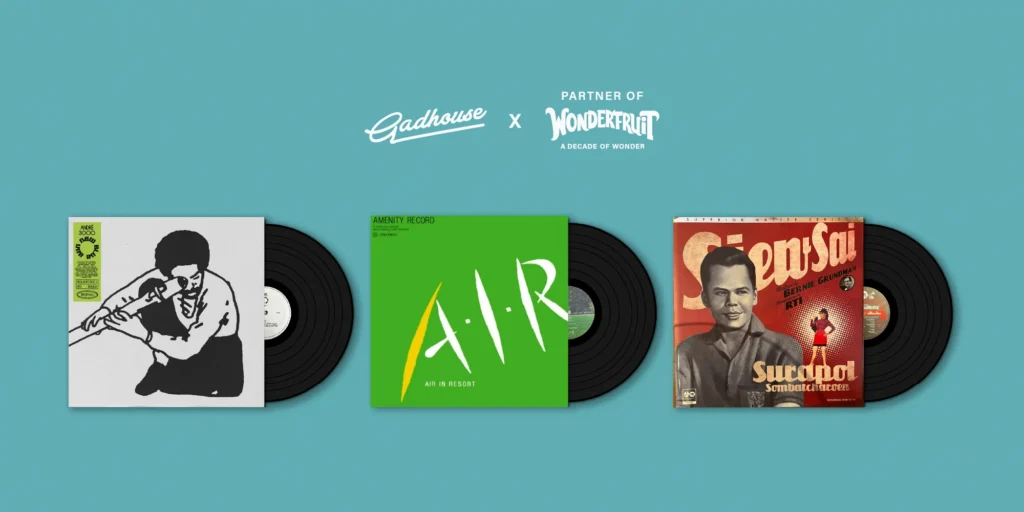 Gadhouse Wonderfruit Vinyl Album feature Andre 3000 and more
