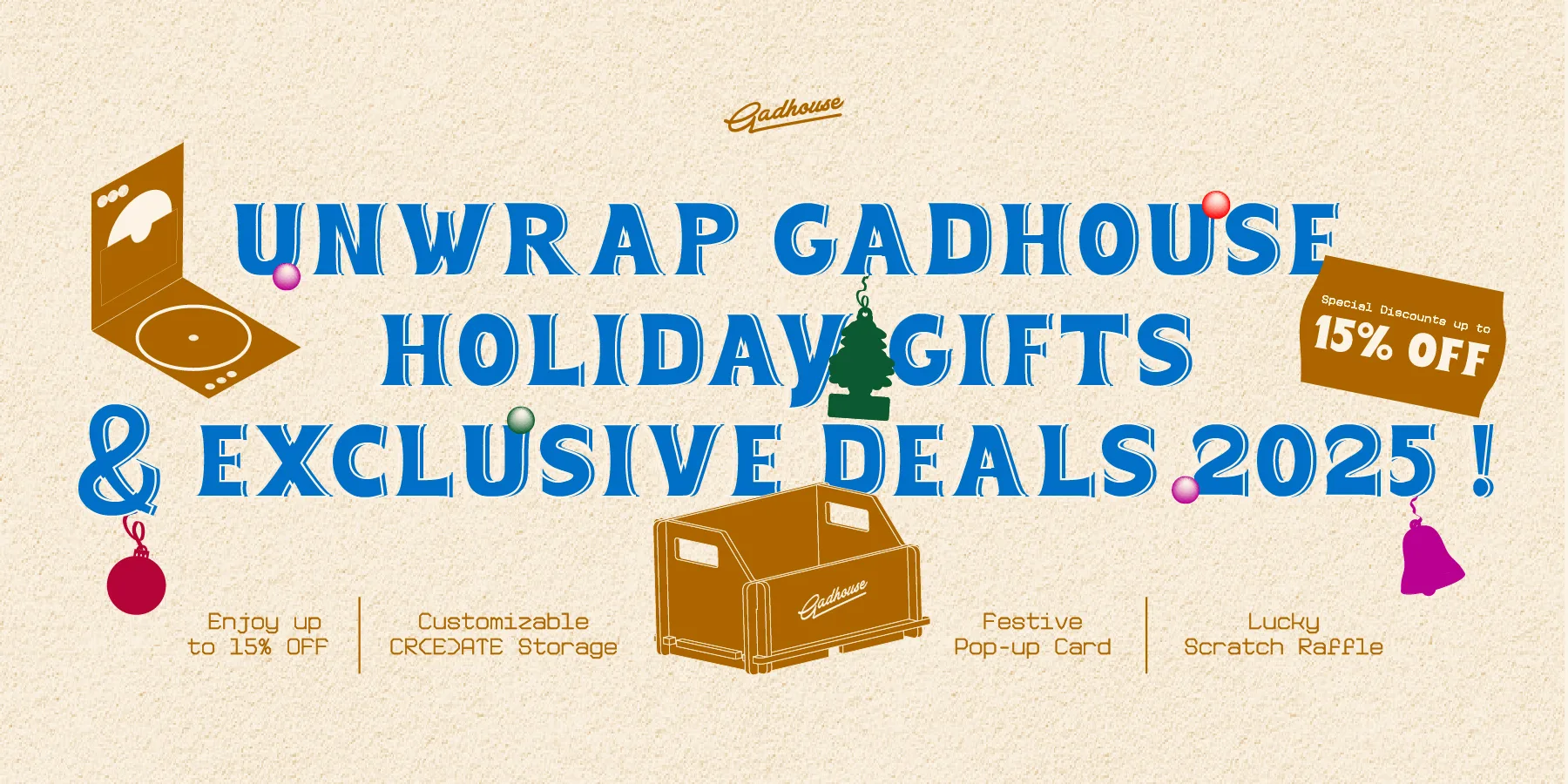 Image Blogs - Unwrap Gadhouse Gifts for Christmas 2025